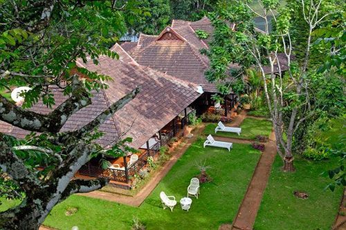 Ktdc Lake Palace Thekkady Kumily المظهر الخارجي الصورة