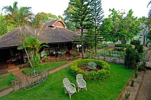 Ktdc Lake Palace Thekkady Kumily المظهر الخارجي الصورة